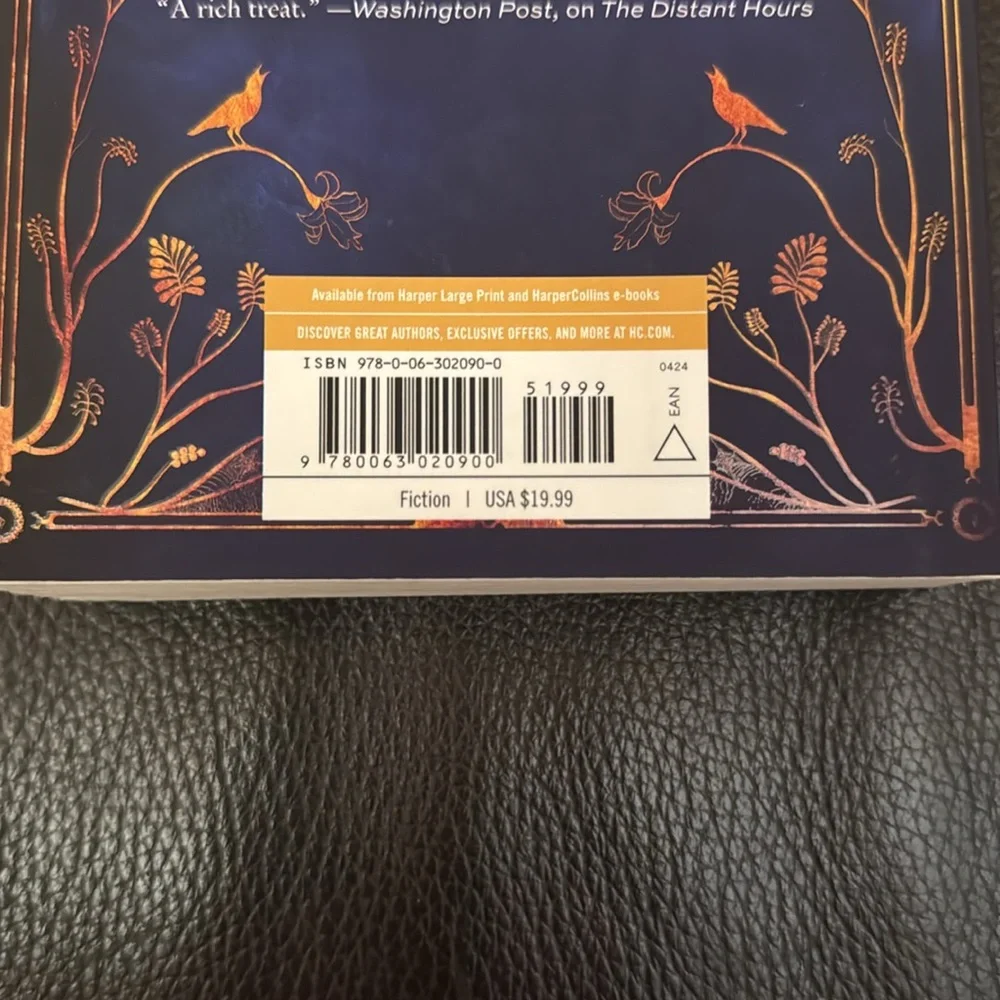 Kate Morton “Homecoming” NY Times Bestseller Paperback Novel